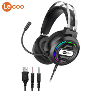 هدست سیمی گیمینگ لنوو مدل Lenovo lecoo HT401