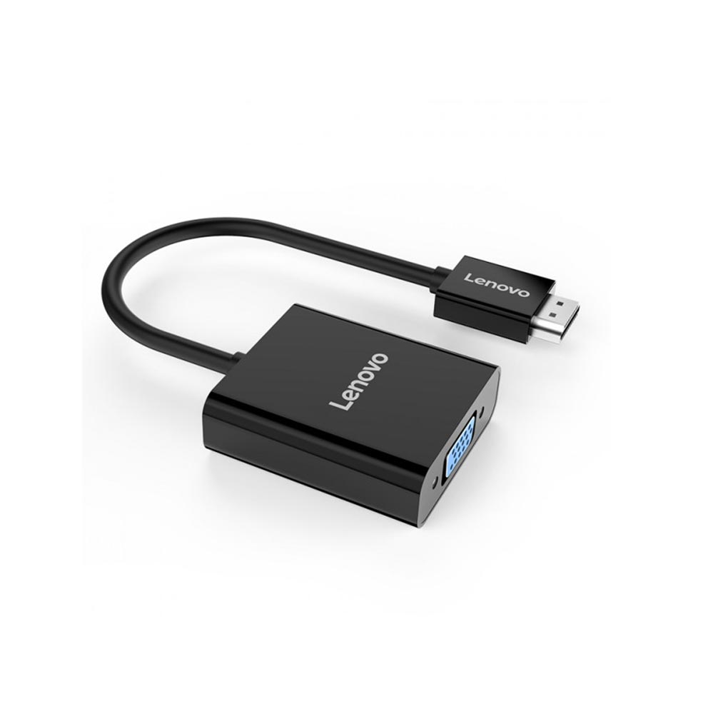 lenovo_h203-b_hub_hdmi_to_vga_3.5mm_jack_adapter_2_ کابل تبدیل HDMI به VGA مدل Lenovo H203