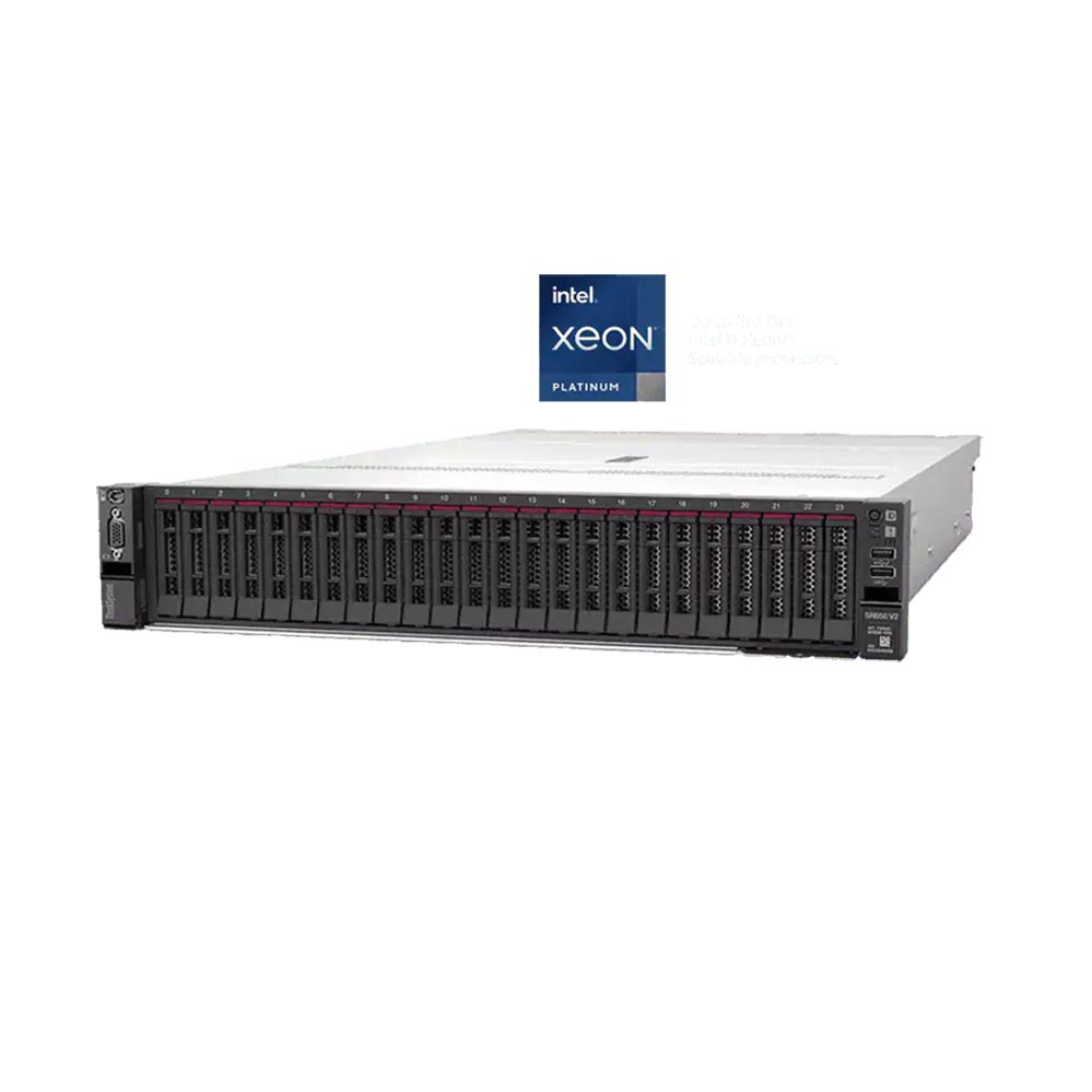 SR650-3 کامپیوتر رک سرور لنوو ThinkSystem SR650 V2