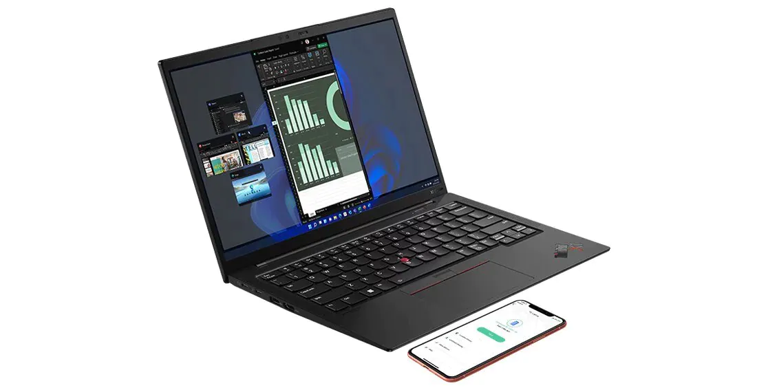 لپ تاپ استوک لنوو X1 Carbon GEN 10 (30 سالگی ThinkPad)
