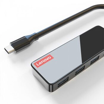 هاب USB TYPE-C لنوو مدل C602