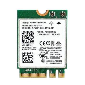 کارت ماژول WIFI لنوو DDR4