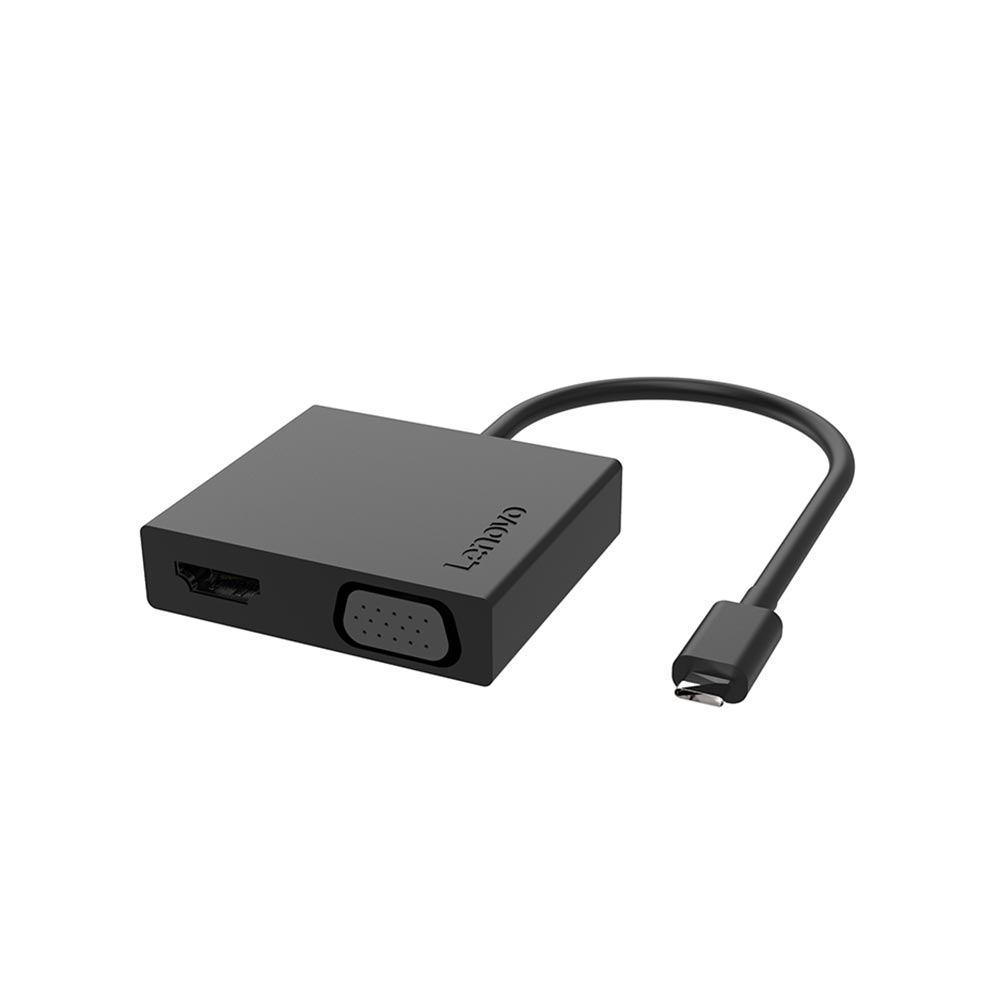 XL0807-hub-(2) هاب مسافرتی لنوو XL0807 USB-C