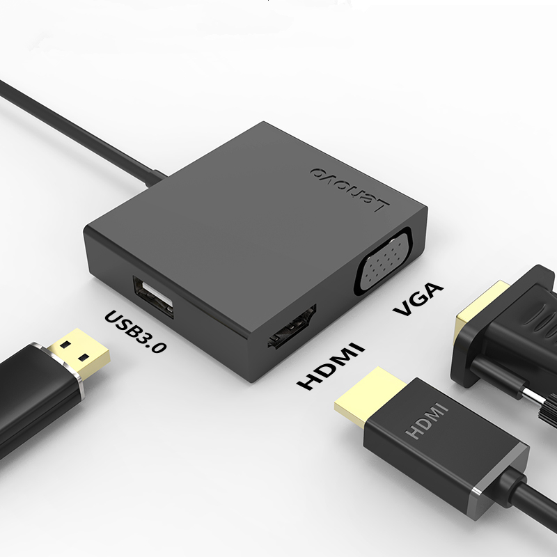 هاب مسافرتی لنوو XL0807 USB-C
