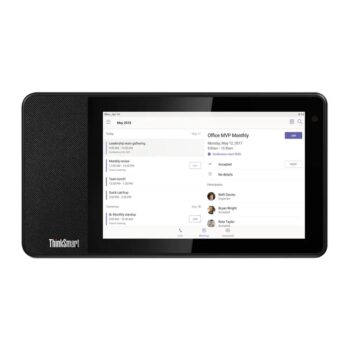 دستگاه مدیریت جلسات لنوو ThinkSmart View مدل رومیزی