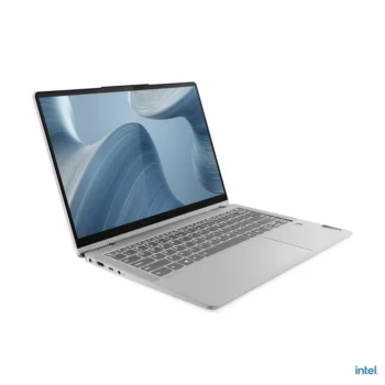 45 درجه چپ لپ تاپ لنوو IdeaPad Flex 5 Gen 7 (14″ Intel)