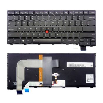 کیبورد لپ تاپ لنوو ThinkPad T460p T470p