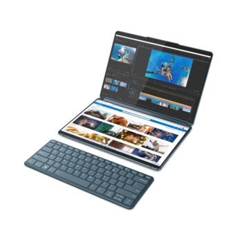 لپ تاپ تمام لمسی لنوو Yoga Book 9i مدل 13 اینچی