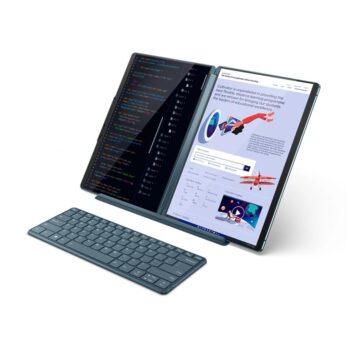 لپ تاپ تمام لمسی لنوو Yoga Book 9i مدل 13 اینچی