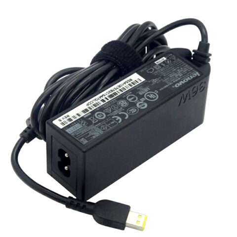 آداپتور لپ تاپ لنوو ThinkPad 12V 3A مدل Mini USB