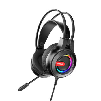 هدفون سیمی گیمینگ لنوو Thinkplus G80A