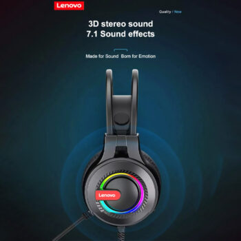 هدفون سیمی گیمینگ لنوو Thinkplus G80A
