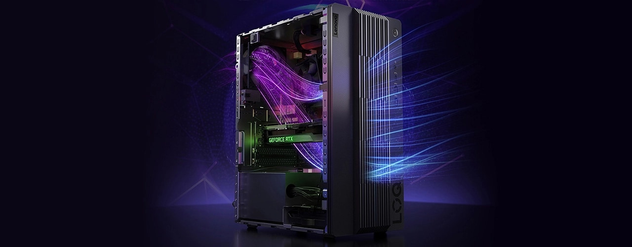 فن داخلی کیس گیمینگ لنوو LOQ Tower (Intel)