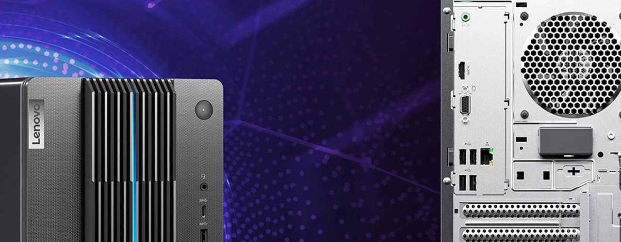 طراحی کیس گیمینگ لنوو LOQ Tower (Intel)