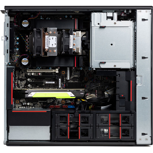 کامپیوتر ورک استیشن لنوو ThinkStation P720 Tower