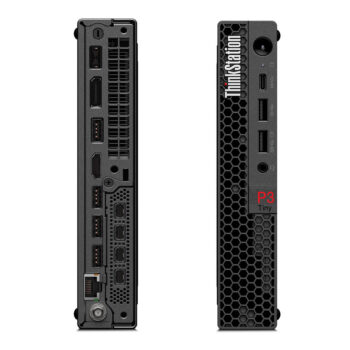 میکرو کیس ورک استیشن لنوو ThinkStation P3 Tiny