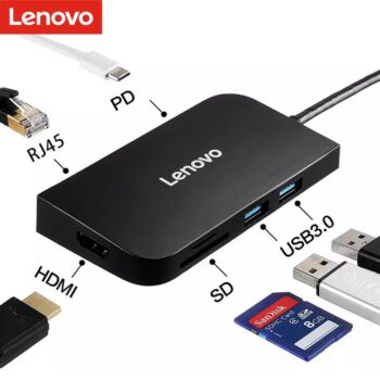 هاب Type-C 7 IN 1 لنوو مدل S707