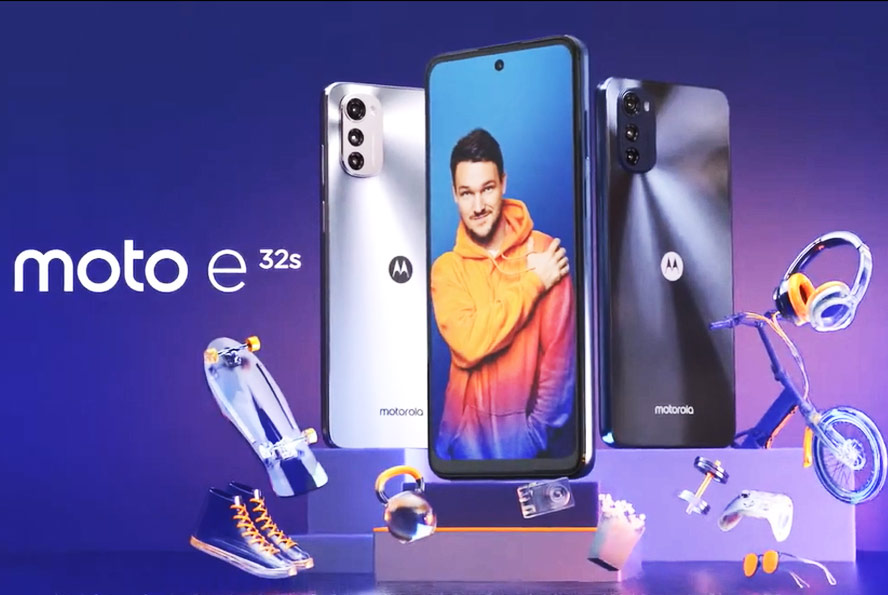 تلفن هوشمند موتورولا Moto E32s
