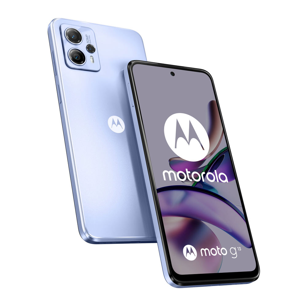 Motorola-Moto-G13-blue-03 تلفن هوشمند موتورولا Moto G13