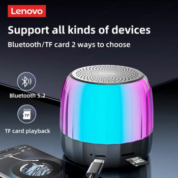 اسپيکر قابل حمل بلوتوث Lenovo K3 Plus - تصویر 2