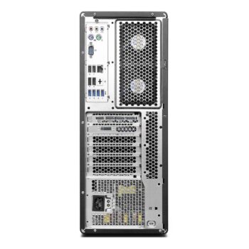 کیس لنوو ThinkStation P510 پردازنده XEON نمای پشت