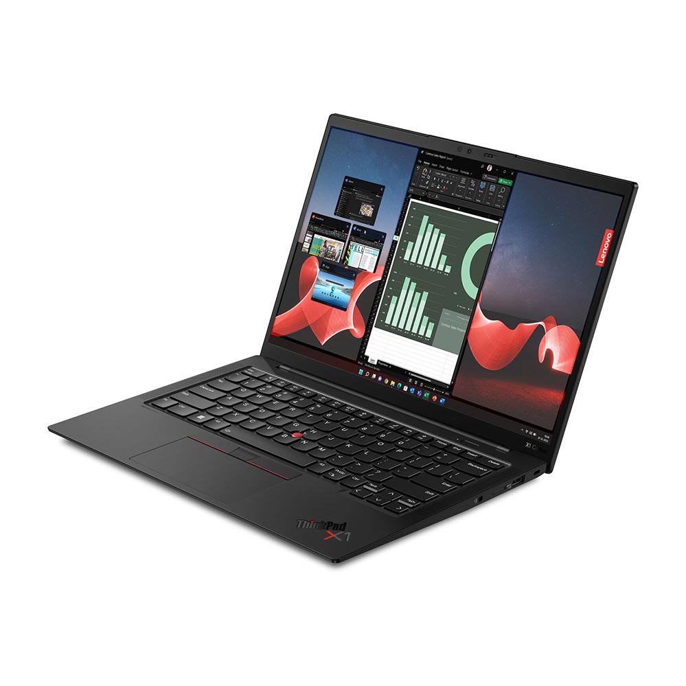X1-carbon-gen11 (3) نمای جلوی لپ تاپ