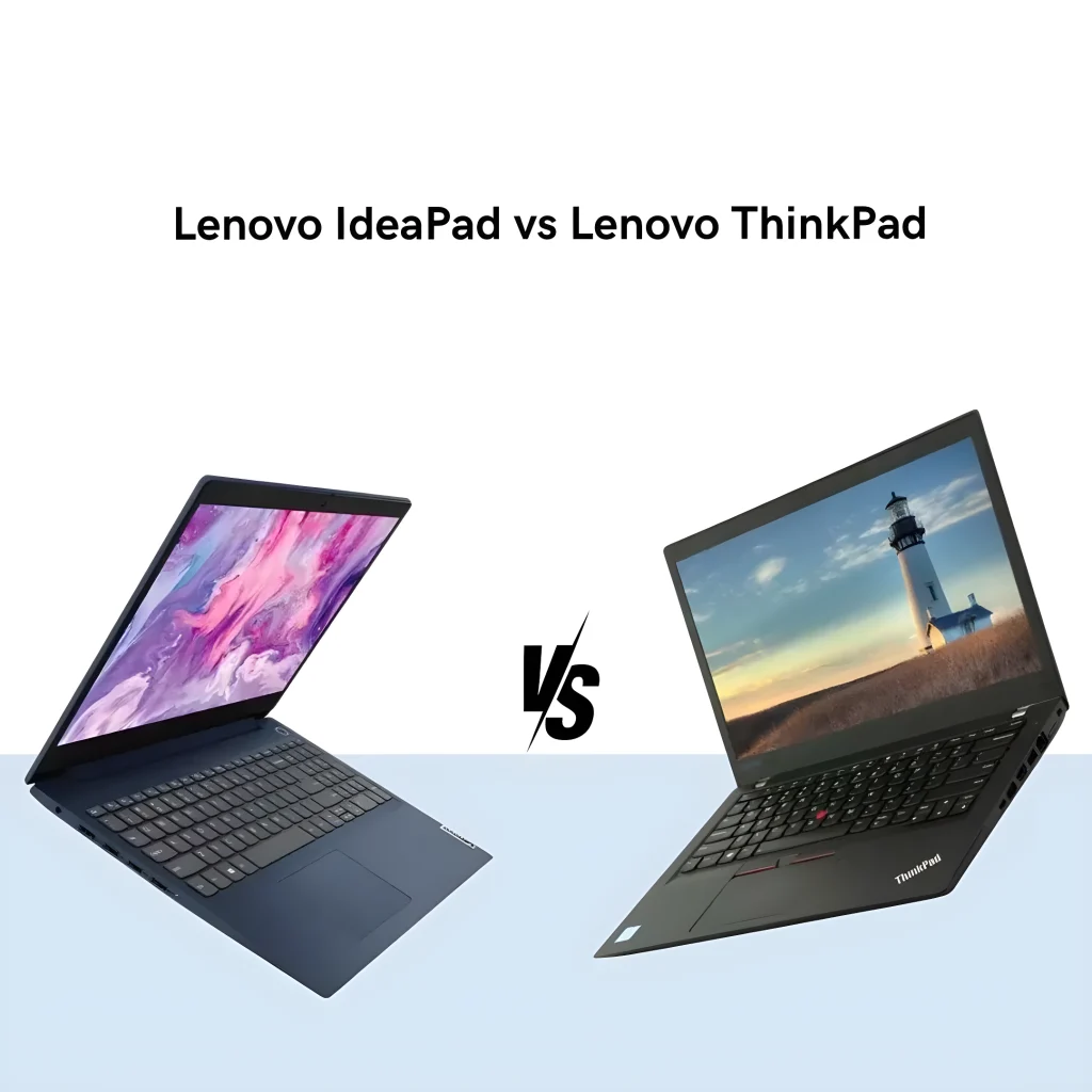 ThinkPad یا IdeaPad