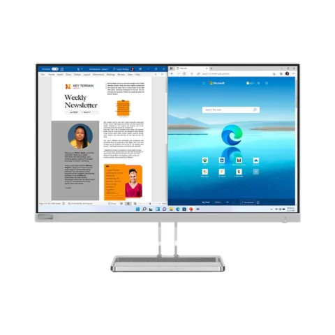 مانیتور 27 اینچ لنوو Lenovo Monitor L27i-40 - Image 2