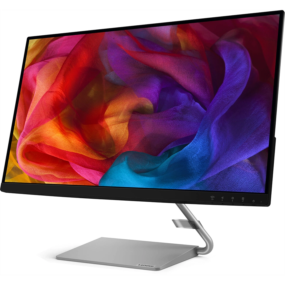 Lenovo Monitor Q27Q-1L (1) مانیتور 27 اینچ لنوو Lenovo Monitor Q27Q-1L