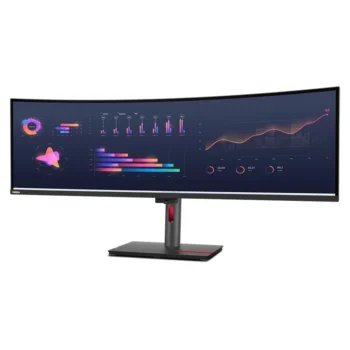 مانیتور منحنی 49 اینچی لنوو ThinkVision P49w-30