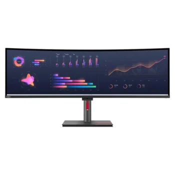 مانیتور منحنی 49 اینچی لنوو ThinkVision P49w-30