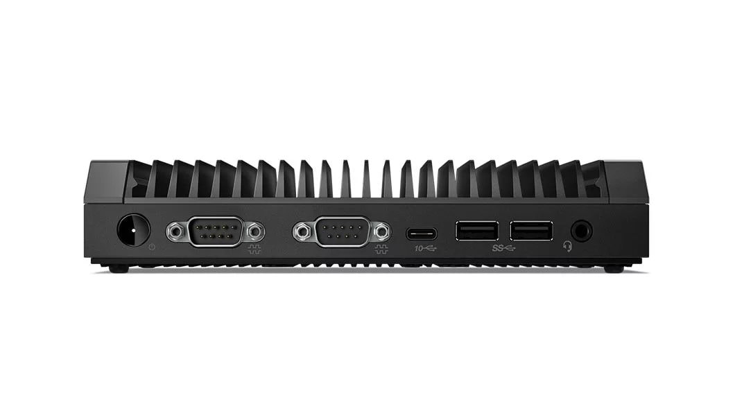 تین کلاینت لنوو مدل Thinkcentre M90n نمای پشت
