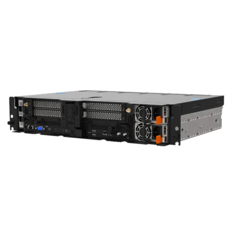 اج کلاینت لنوو ThinkEdge SE450 Edge Server (تین کلاینت) - نمای روبرو راست