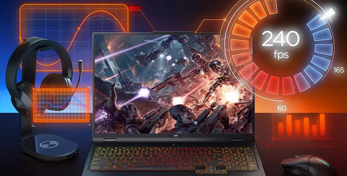 لپ تاپ گیمینگ لنوو Legion Pro 7 Gen 8 (16" AMD) گالری متن 4