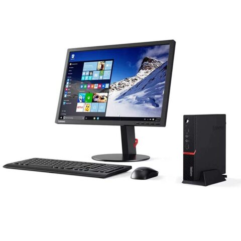 میکرو کیس لنوو ThinkCentre M715q Tiny پردازنده AMD رومیزی