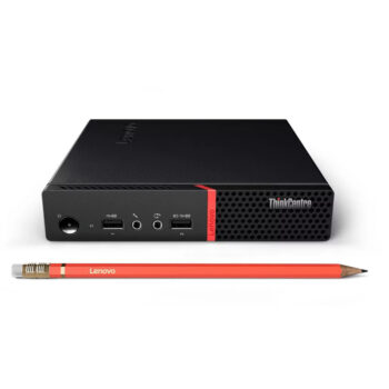 میکرو کیس لنوو ThinkCentre M715q Tiny پردازنده AMD مداد