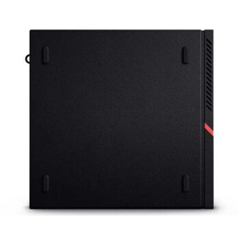 میکرو کیس لنوو ThinkCentre M715q Tiny پردازنده AMD نمای استاده زیر
