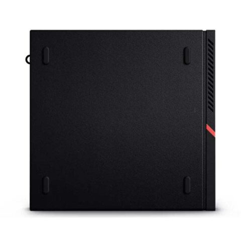 میکرو کیس لنوو ThinkCentre M715q Tiny پردازنده AMD نمای استاده زیر