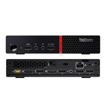 میکرو کیس لنوو ThinkCentre M715q Tiny پردازنده AMD نمای جلو عقب