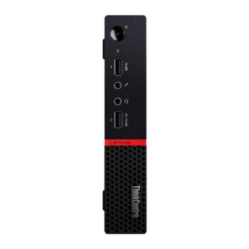میکرو کیس لنوو ThinkCentre M715q Tiny پردازنده AMD نمای ایستاده روبرو