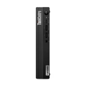 میکرو کیس لنوو ThinkCentre M70q Gen 4 Tiny ایستاده روبرو