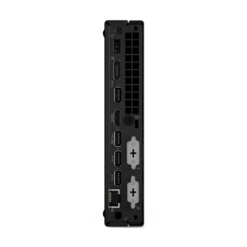 میکرو کیس لنوو ThinkCentre M70q Gen 4 Tiny ایستاده پشت