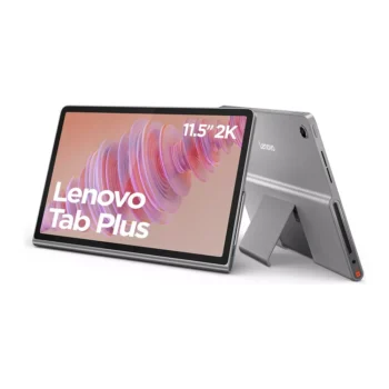 تبلت لنوو Lenovo Tab Plus نمای روبرو و پشت