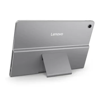 تبلت لنوو Lenovo Tab Plus نمای پشت با استند