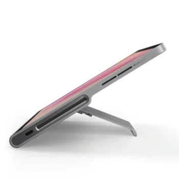 تبلت لنوو Lenovo Tab Plus نمای کناری استند
