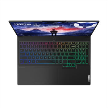 نمای کیبورد لپ تاپ گیمینگ لنوو Legion 7i Gen 9 (16" Intel)