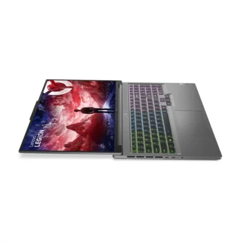 نمای کناری لپ تاپ گیمینگ لنوو Legion Slim 5 Gen 9 (16″ AMD)