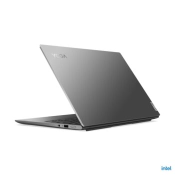 لپ تاپ لنوو Lenovo Slim 7 (14″ Intel) نمای نیمباز پشت