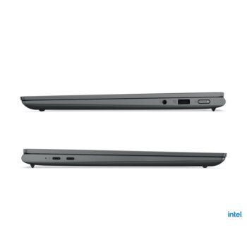 لپ تاپ لنوو Lenovo Slim 7 (14″ Intel) نمای طرفین