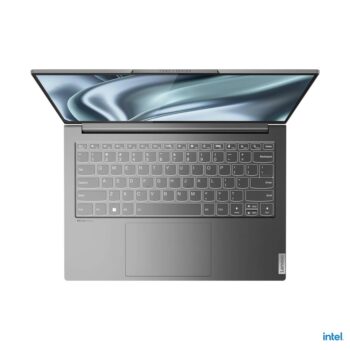لپ تاپ لنوو Lenovo Slim 7 (14″ Intel) نمای بالا باز